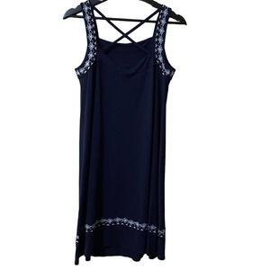 Loft Embroidered Dress